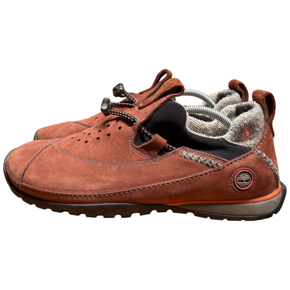 TIMBERLAND X Smartwool Power Lounger Women's 9 Suede Slip On Casual Shoes - Picture 7 of 16